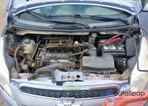 2014 Chevrolet Spark 1Lt Auto from USA, damaged, VIN KL8CD6S97EC517195